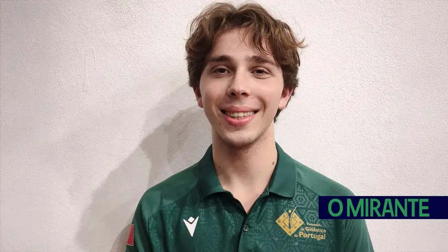 Francisco Rodrigues chamado à Taça do Mundo de Trampolins