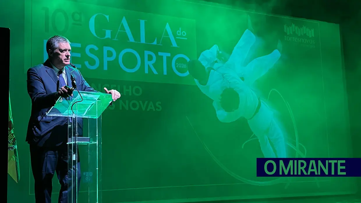 Teatro Virgínia recebeu a 10.ª Gala do Desporto de Torres Novas