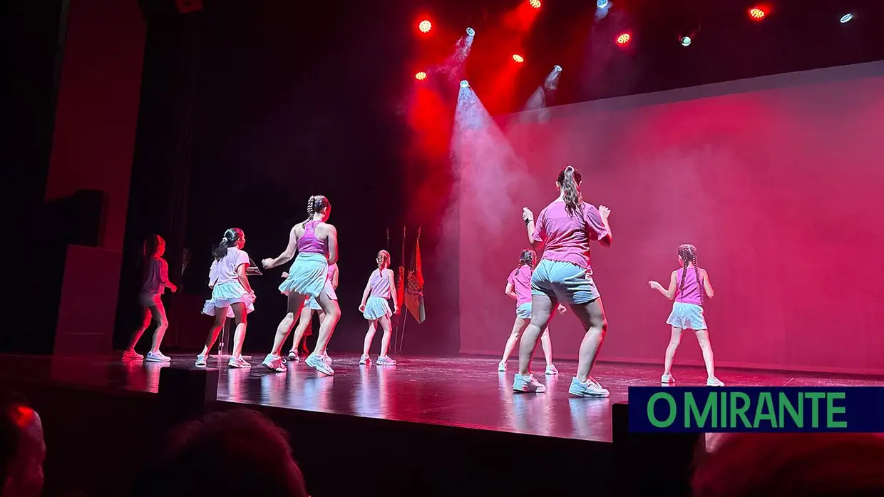 Teatro Virgínia recebeu a 10.ª Gala do Desporto de Torres Novas