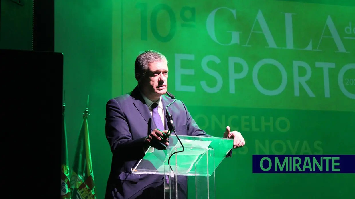 Teatro Virgínia recebeu a 10.ª Gala do Desporto de Torres Novas