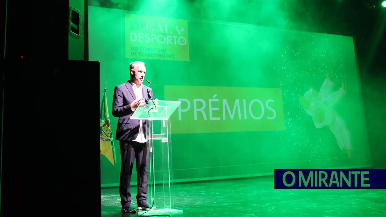Teatro Virgínia recebeu a 10.ª Gala do Desporto de Torres Novas