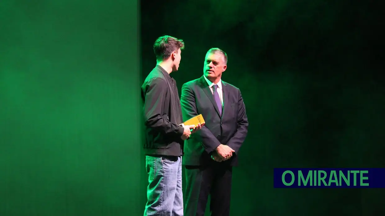 Teatro Virgínia recebeu a 10.ª Gala do Desporto de Torres Novas