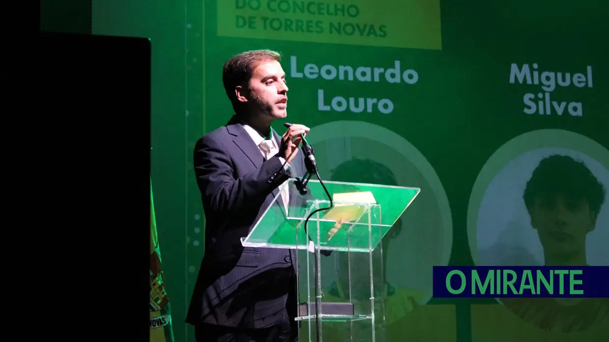 Teatro Virgínia recebeu a 10.ª Gala do Desporto de Torres Novas