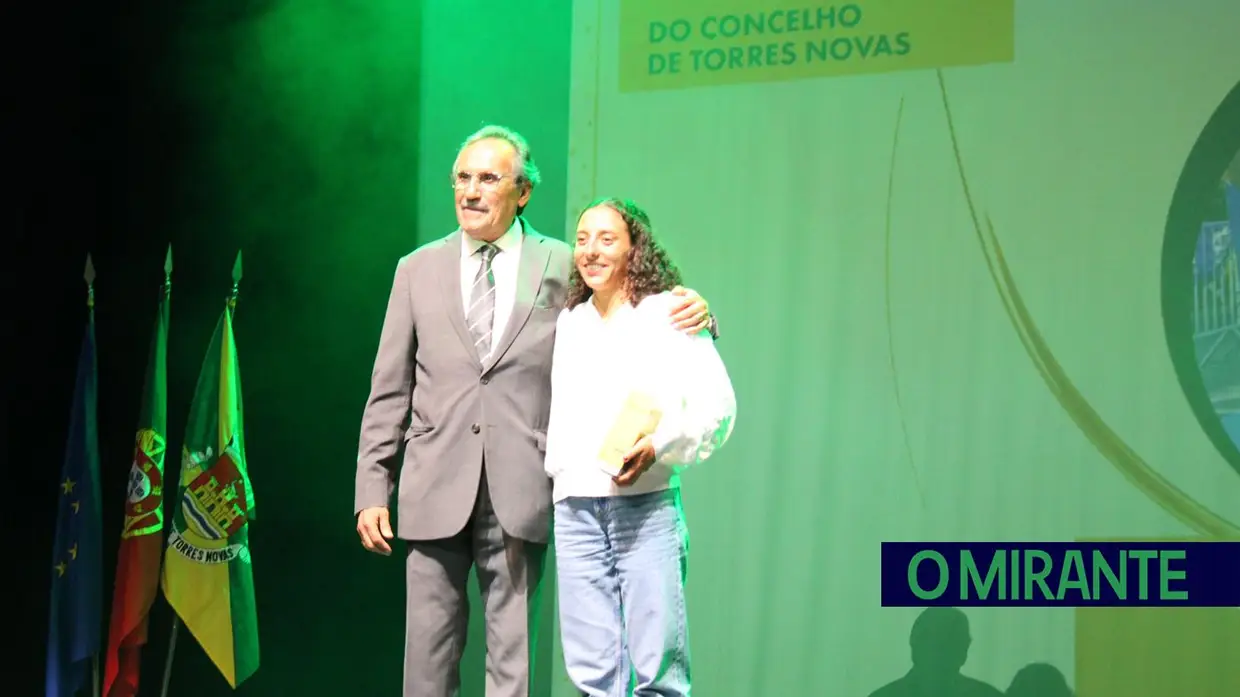 Teatro Virgínia recebeu a 10.ª Gala do Desporto de Torres Novas