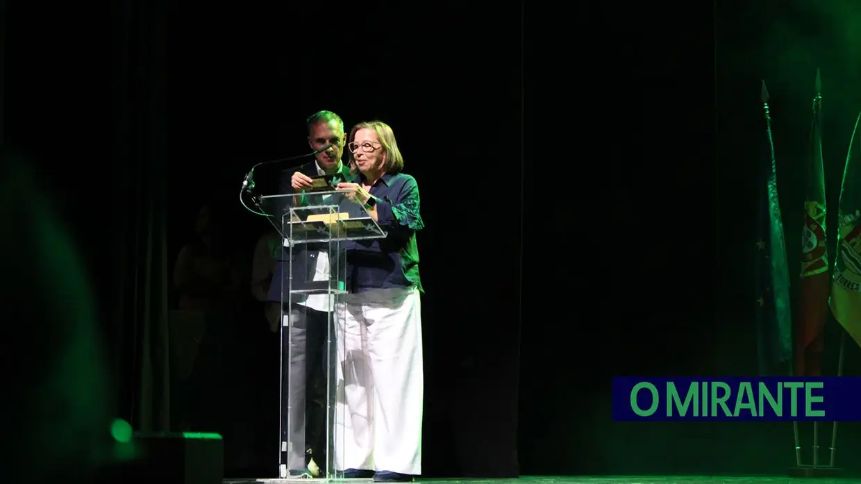 Teatro Virgínia recebeu a 10.ª Gala do Desporto de Torres Novas