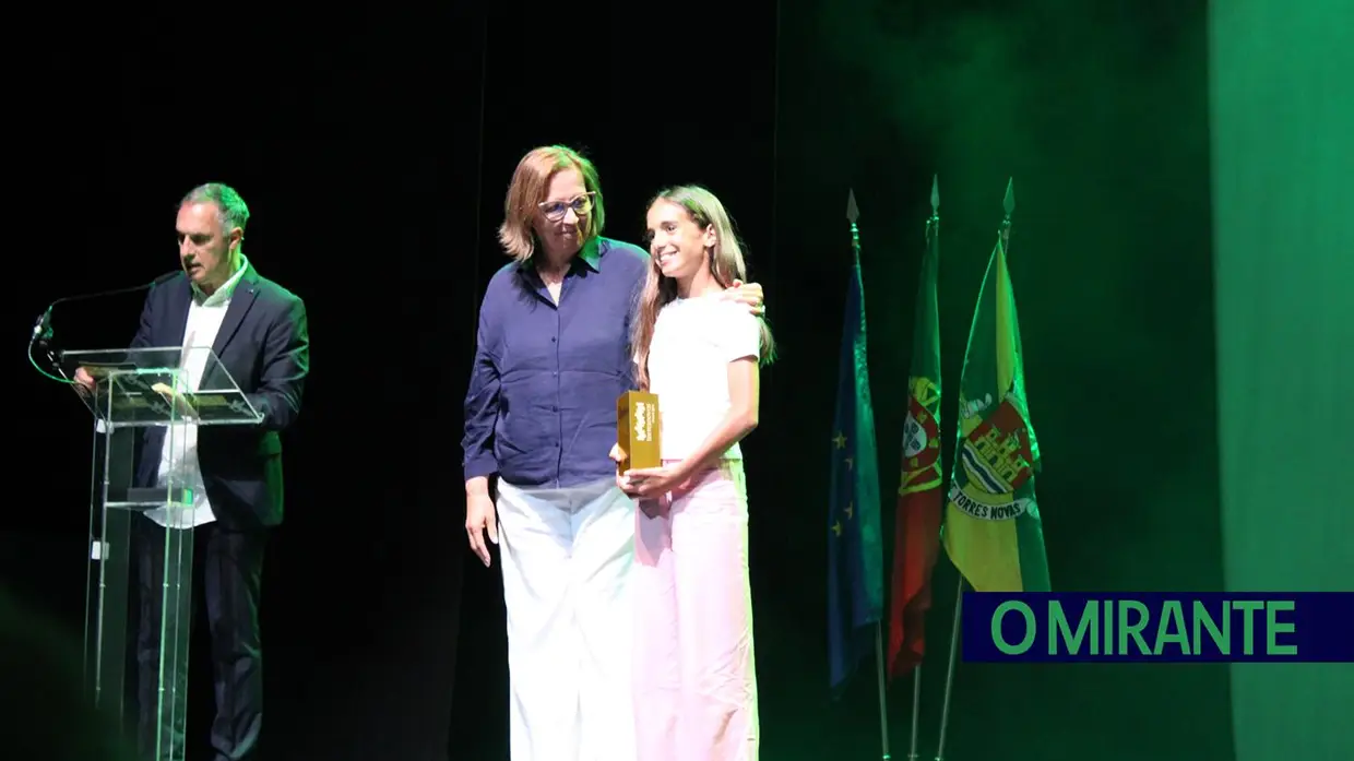Teatro Virgínia recebeu a 10.ª Gala do Desporto de Torres Novas