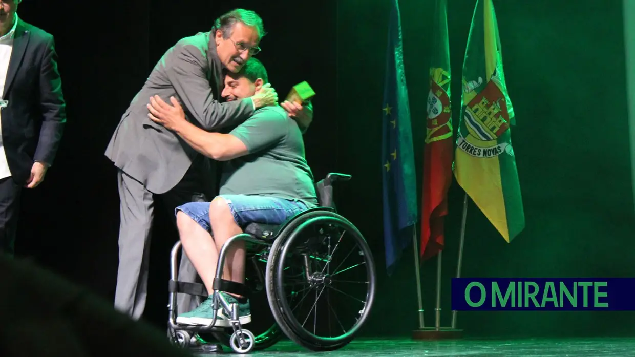 Teatro Virgínia recebeu a 10.ª Gala do Desporto de Torres Novas