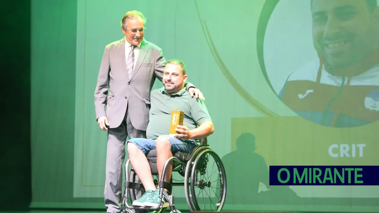 Teatro Virgínia recebeu a 10.ª Gala do Desporto de Torres Novas