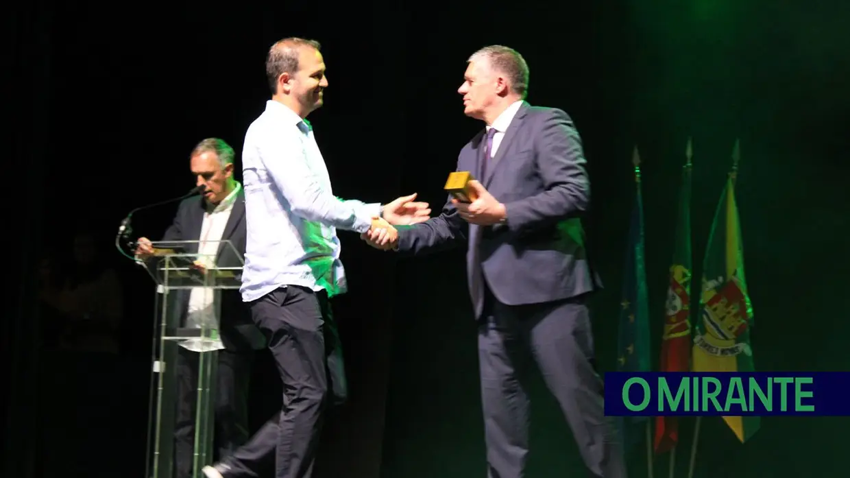Teatro Virgínia recebeu a 10.ª Gala do Desporto de Torres Novas