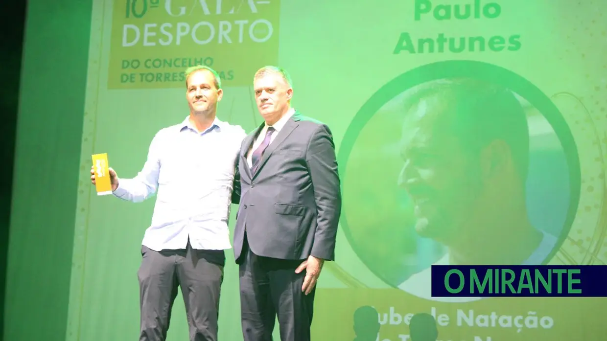 Teatro Virgínia recebeu a 10.ª Gala do Desporto de Torres Novas