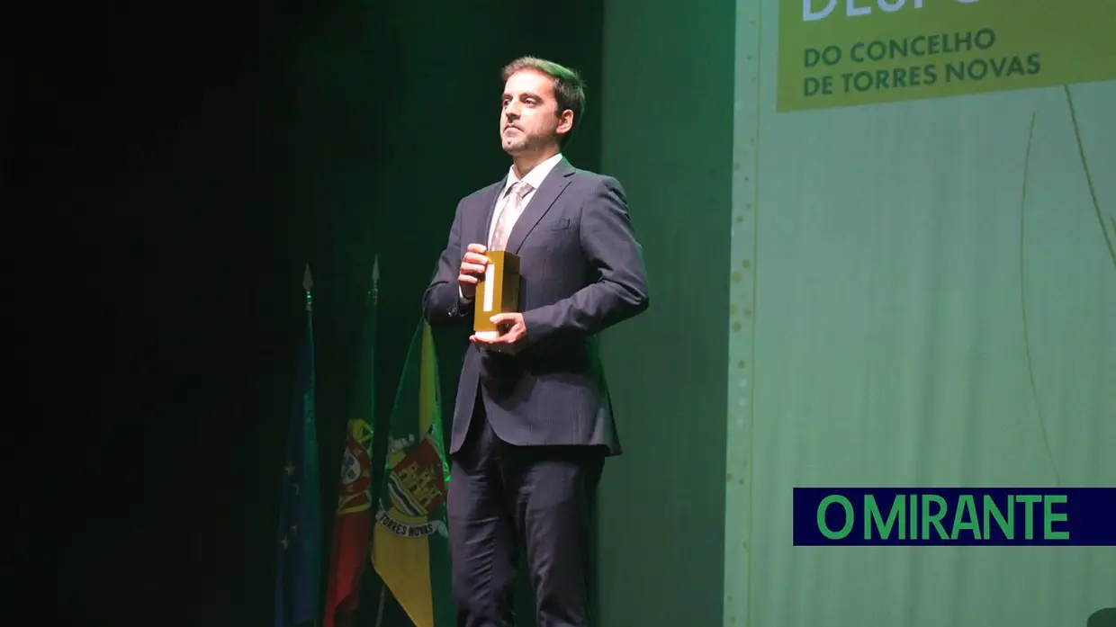 Teatro Virgínia recebeu a 10.ª Gala do Desporto de Torres Novas