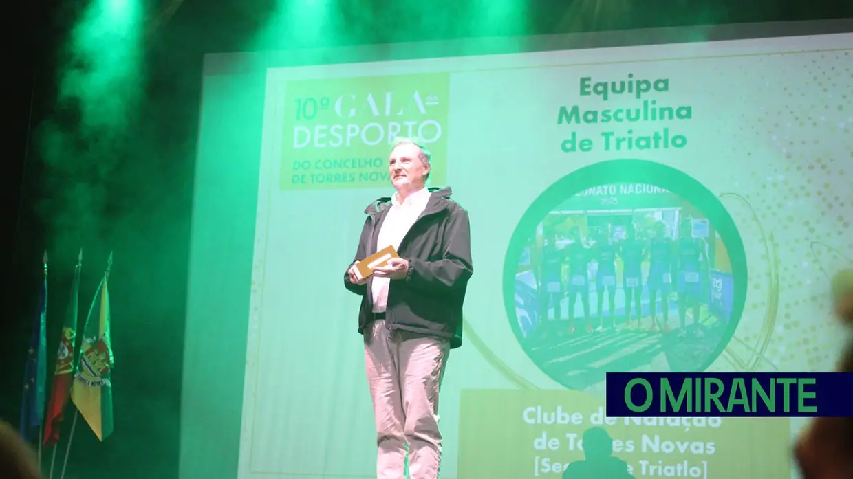 Teatro Virgínia recebeu a 10.ª Gala do Desporto de Torres Novas