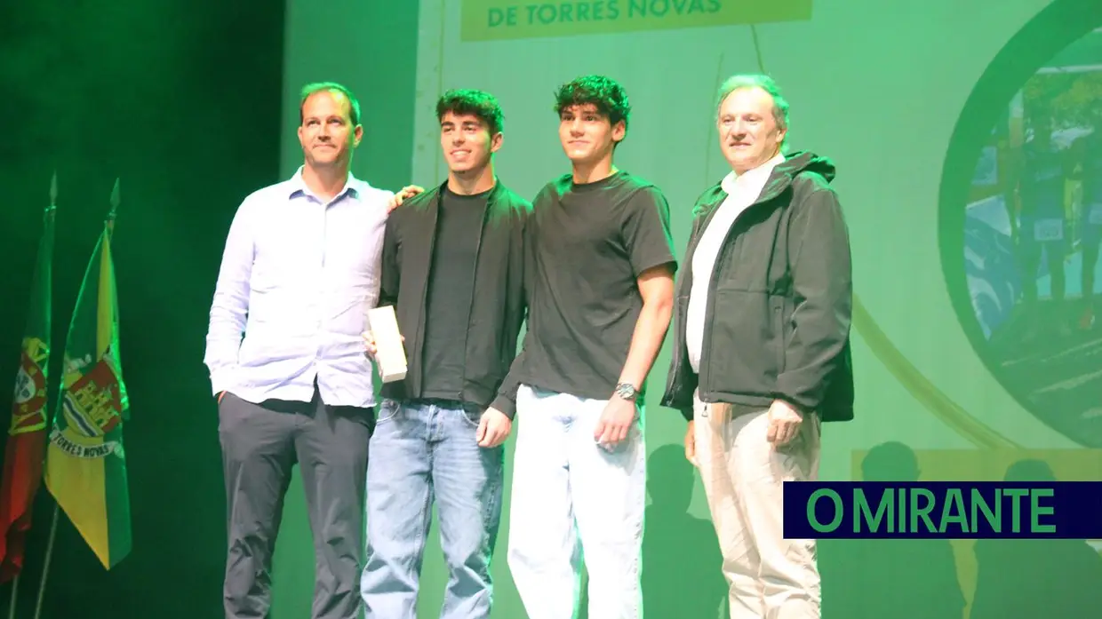 Teatro Virgínia recebeu a 10.ª Gala do Desporto de Torres Novas
