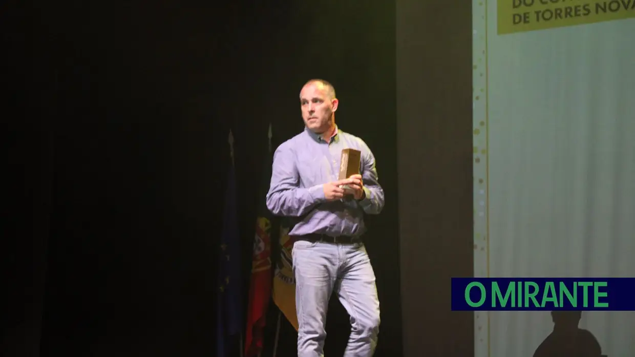 Teatro Virgínia recebeu a 10.ª Gala do Desporto de Torres Novas
