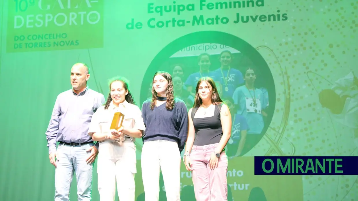 Teatro Virgínia recebeu a 10.ª Gala do Desporto de Torres Novas