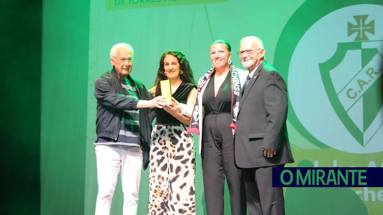Teatro Virgínia recebeu a 10.ª Gala do Desporto de Torres Novas
