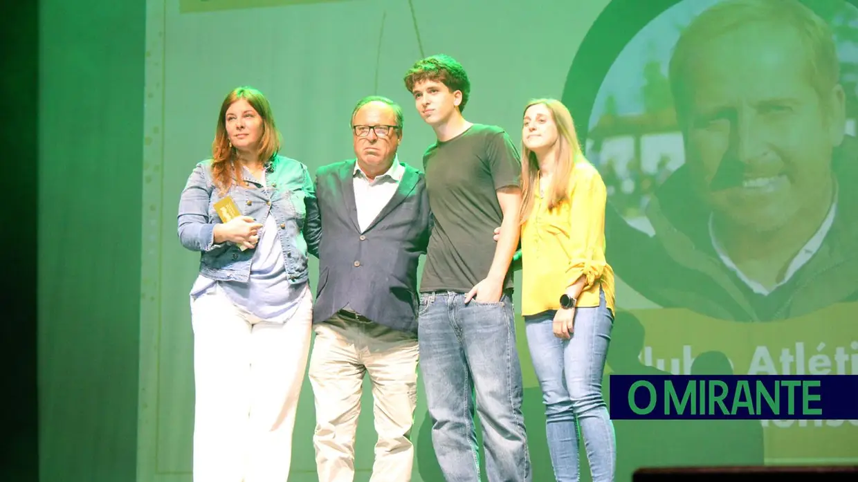 Teatro Virgínia recebeu a 10.ª Gala do Desporto de Torres Novas