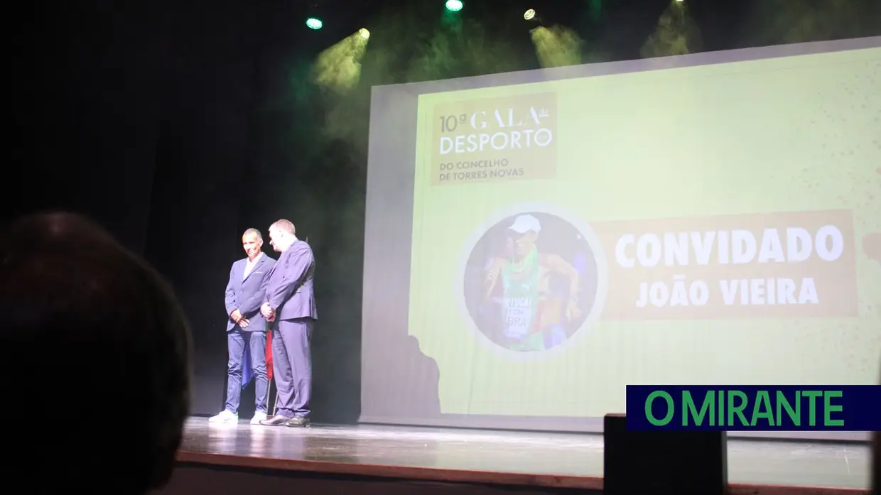Teatro Virgínia recebeu a 10.ª Gala do Desporto de Torres Novas