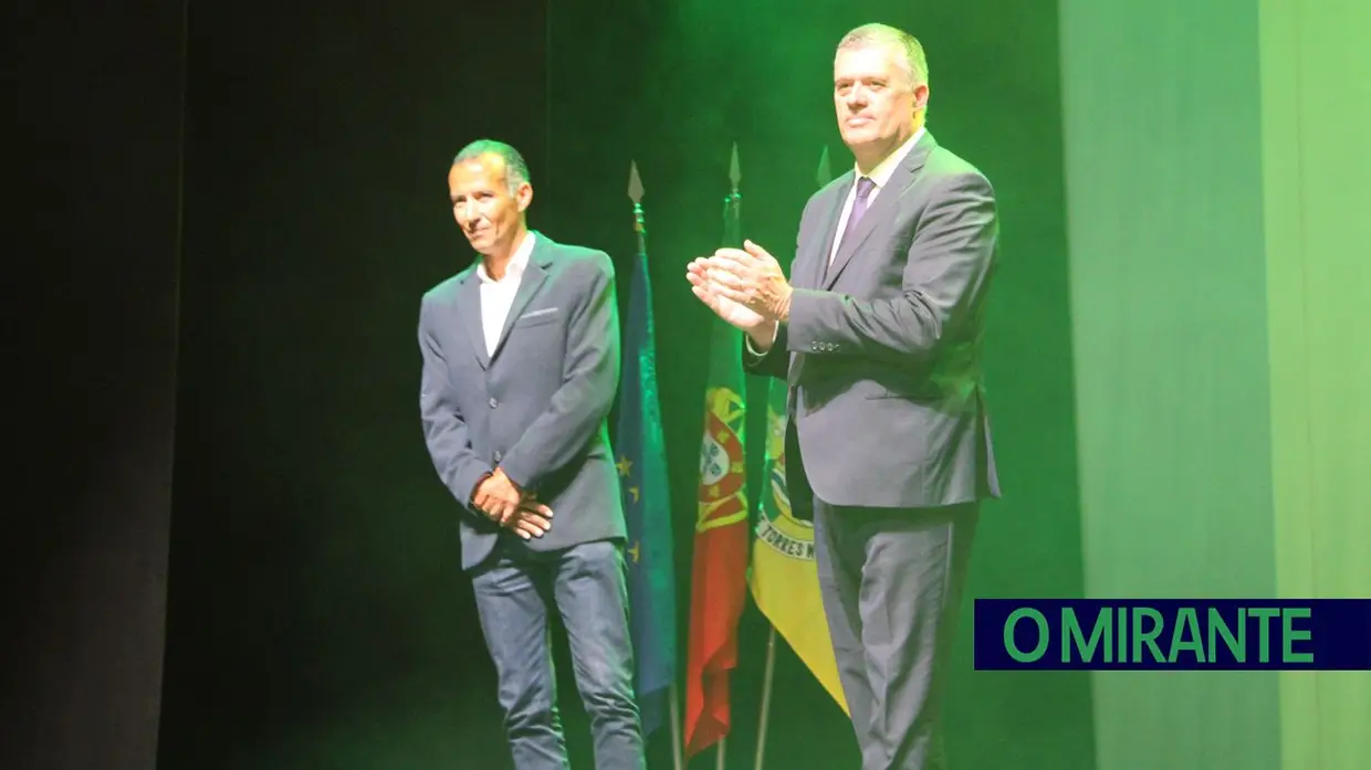 Teatro Virgínia recebeu a 10.ª Gala do Desporto de Torres Novas