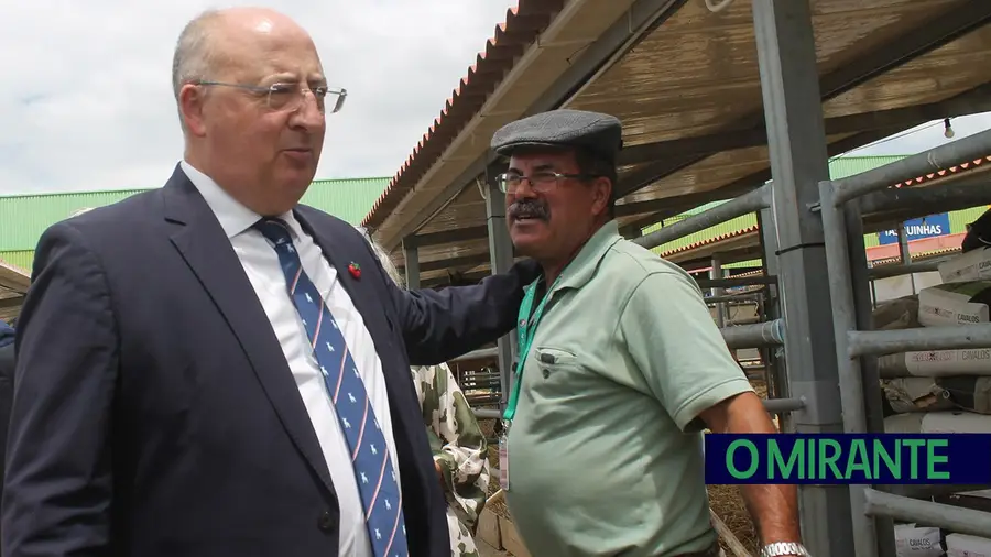 Ministro admite que apoio à agricultura é insuficiente para mitigar subida dos custos de produção