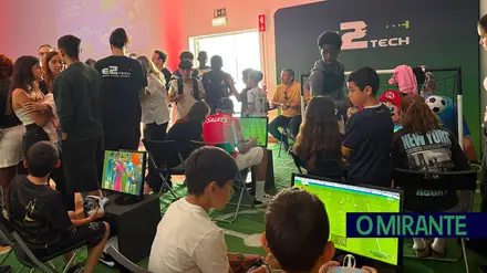 Game Day levou videojogos ao Centro Cultural de Samora Correia