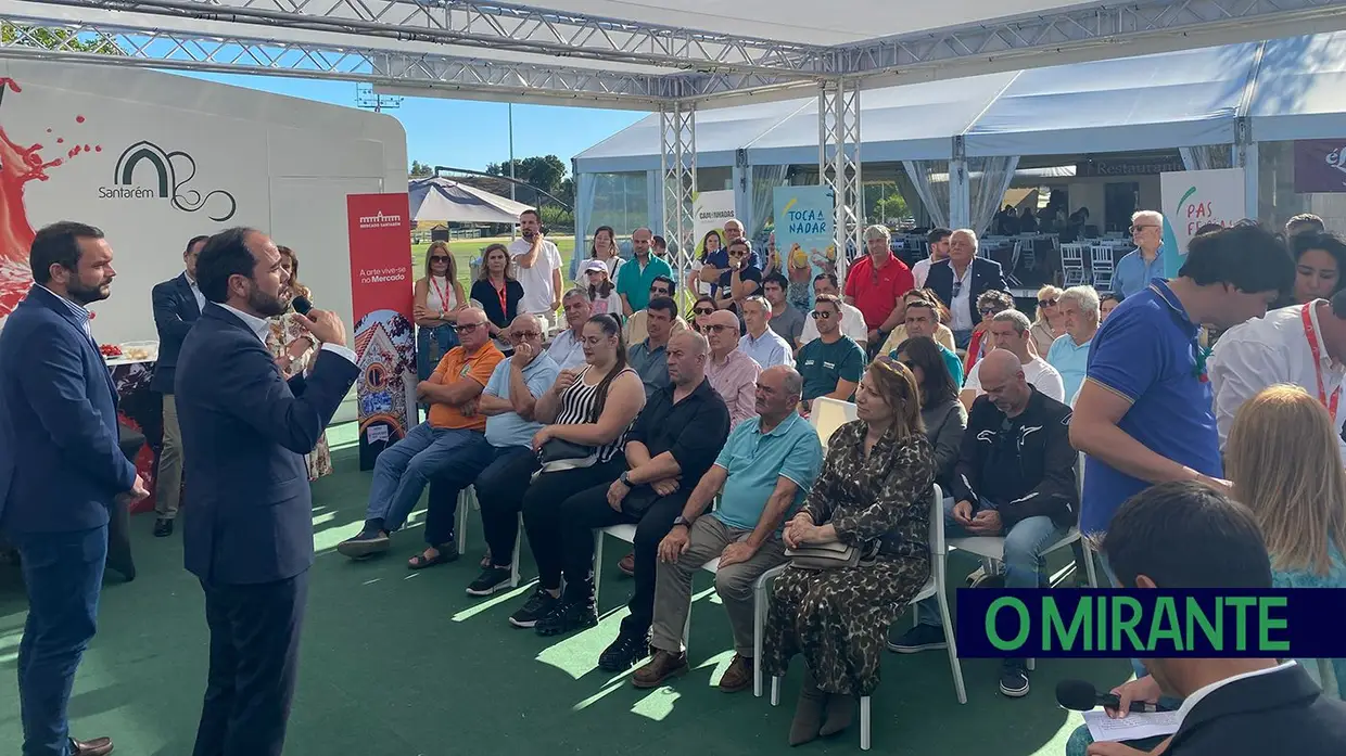Santarém atribui o maior apoio de sempre ao associativismo desportivo