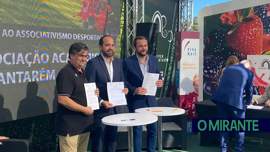 Santarém atribui o maior apoio de sempre ao associativismo desportivo