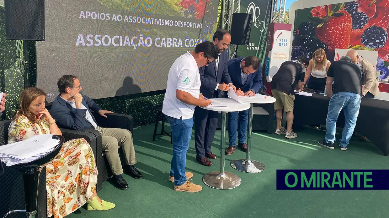 Santarém atribui o maior apoio de sempre ao associativismo desportivo