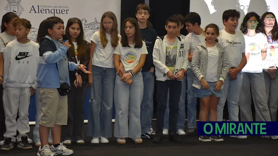 Projectos de empreendedorismo escolar distinguidos em Alenquer