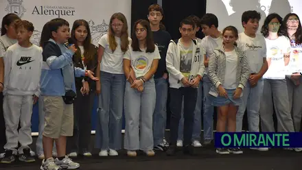 Projectos de empreendedorismo escolar distinguidos em Alenquer