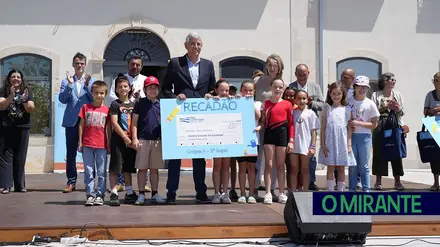 Alunos de Ourém dão “recadão” sobre a poupança de água