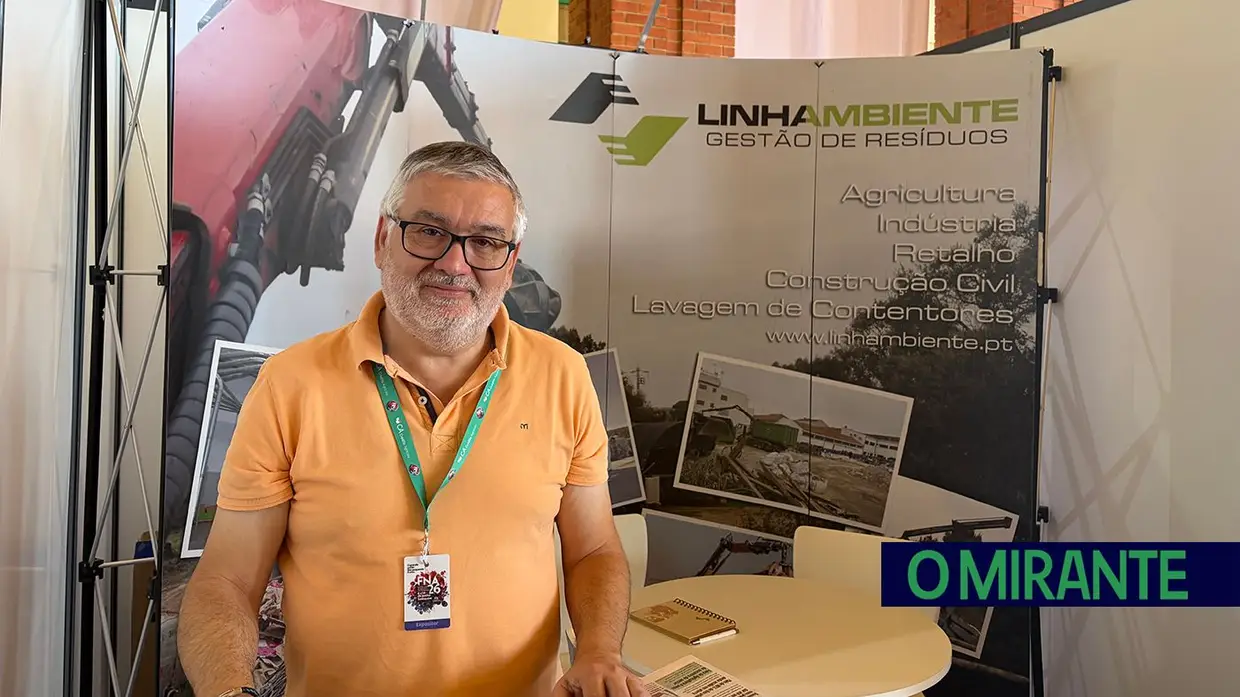 Empresas e empresários na Feira Nacional de Agricultura