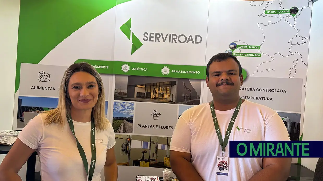 Empresas e empresários na Feira Nacional de Agricultura