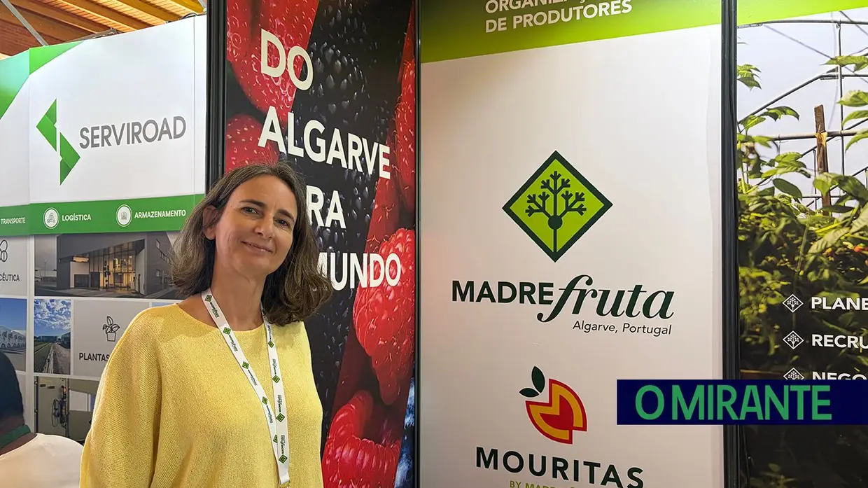 Empresas e empresários na Feira Nacional de Agricultura