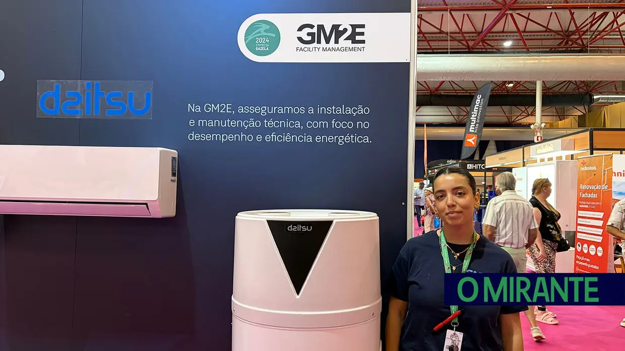 Empresas e empresários na Feira Nacional de Agricultura