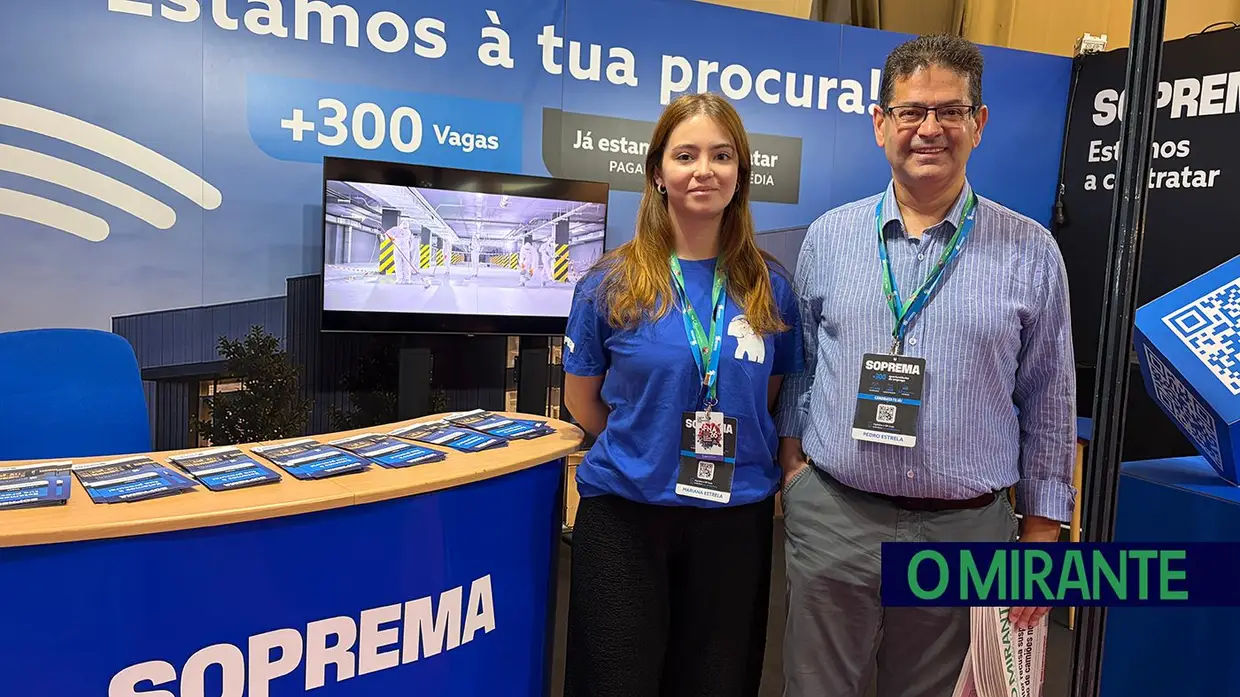 Empresas e empresários na Feira Nacional de Agricultura