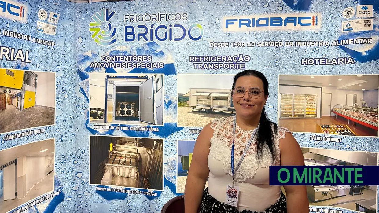 Empresas e empresários na Feira Nacional de Agricultura