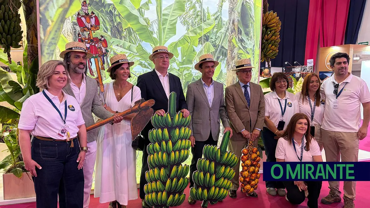 Empresas e empresários na Feira Nacional de Agricultura
