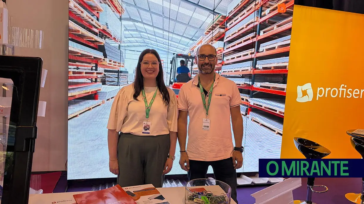 Empresas e empresários na Feira Nacional de Agricultura
