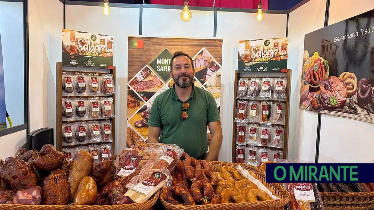 Empresas e empresários na Feira Nacional de Agricultura