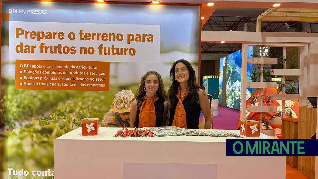 Empresas e empresários na Feira Nacional de Agricultura