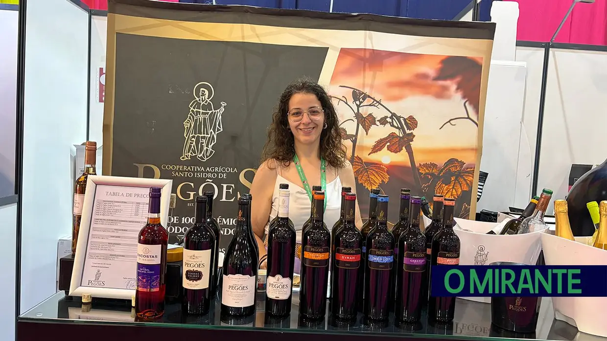 Empresas e empresários na Feira Nacional de Agricultura