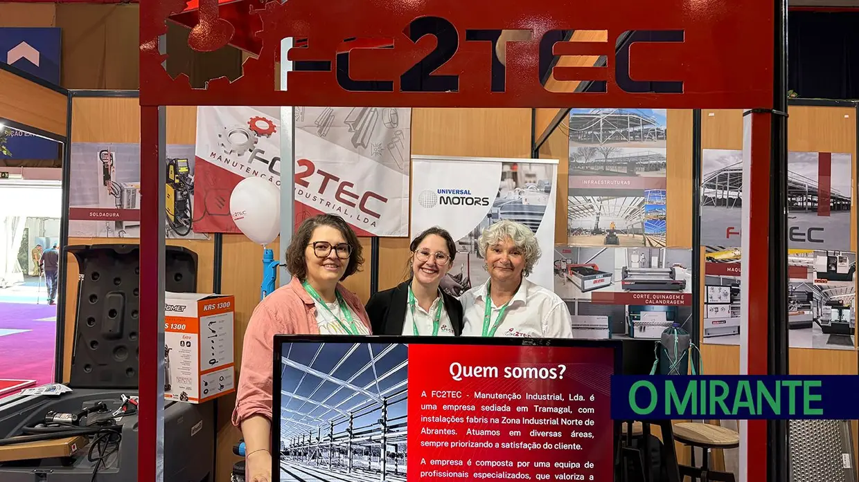 Empresas e empresários na Feira Nacional de Agricultura