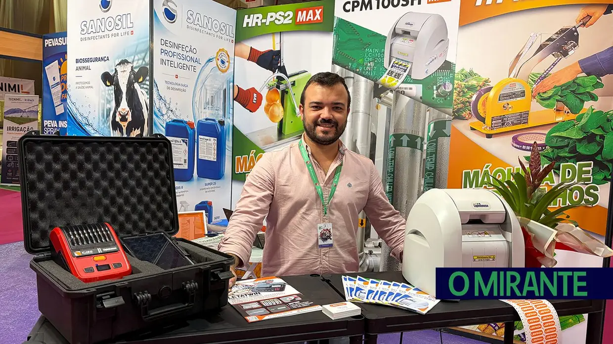 Empresas e empresários na Feira Nacional de Agricultura