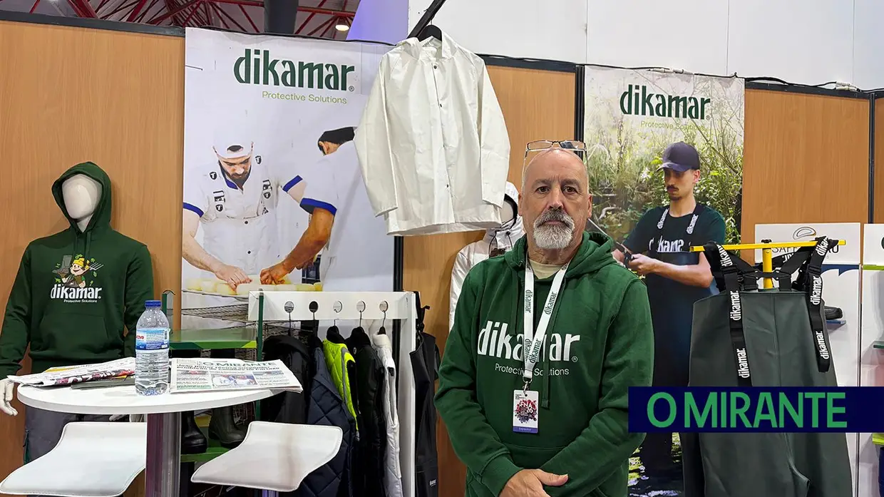 Empresas e empresários na Feira Nacional de Agricultura