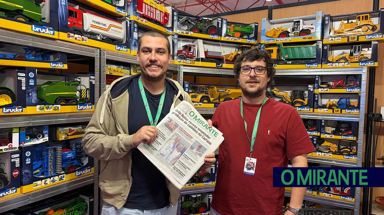 Empresas e empresários na Feira Nacional de Agricultura