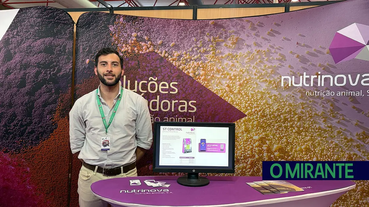Empresas e empresários na Feira Nacional de Agricultura