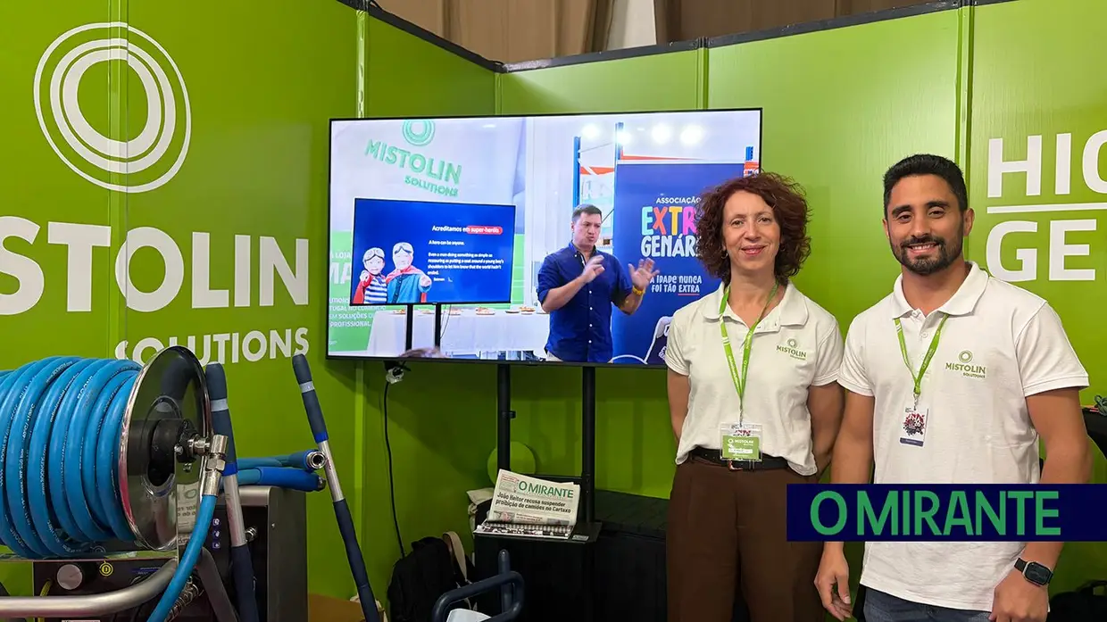 Empresas e empresários na Feira Nacional de Agricultura