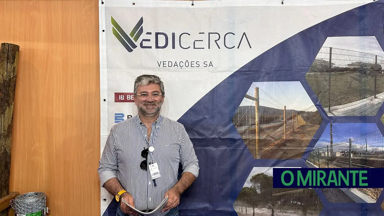 Empresas e empresários na Feira Nacional de Agricultura