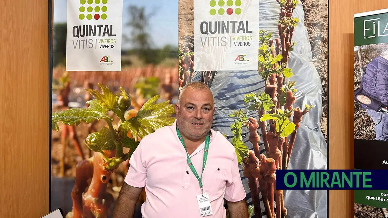 Empresas e empresários na Feira Nacional de Agricultura